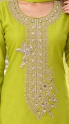 Rangoon By Aurraa Chinon Embroidery Designer Sharara Suits 